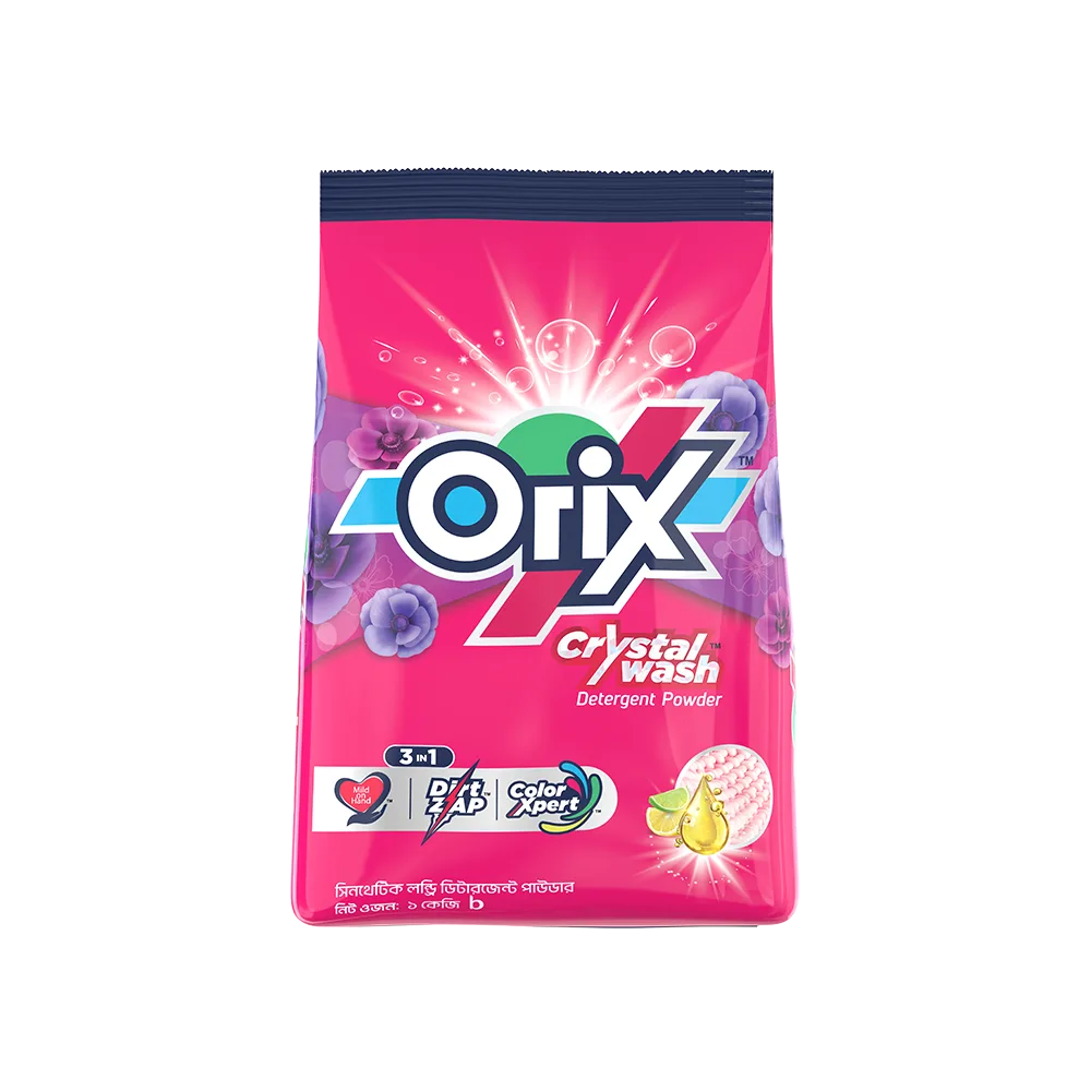 Orix Crystal Detergent Powder 2kg