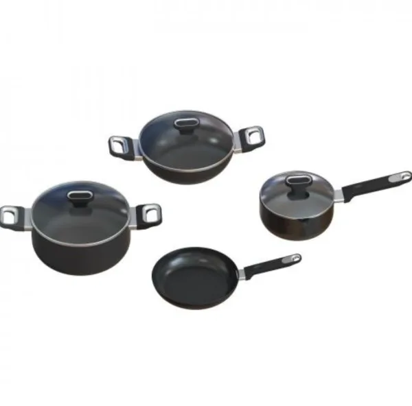 Walton WCW-COMC70 Cookware 7-in-1 Combo
