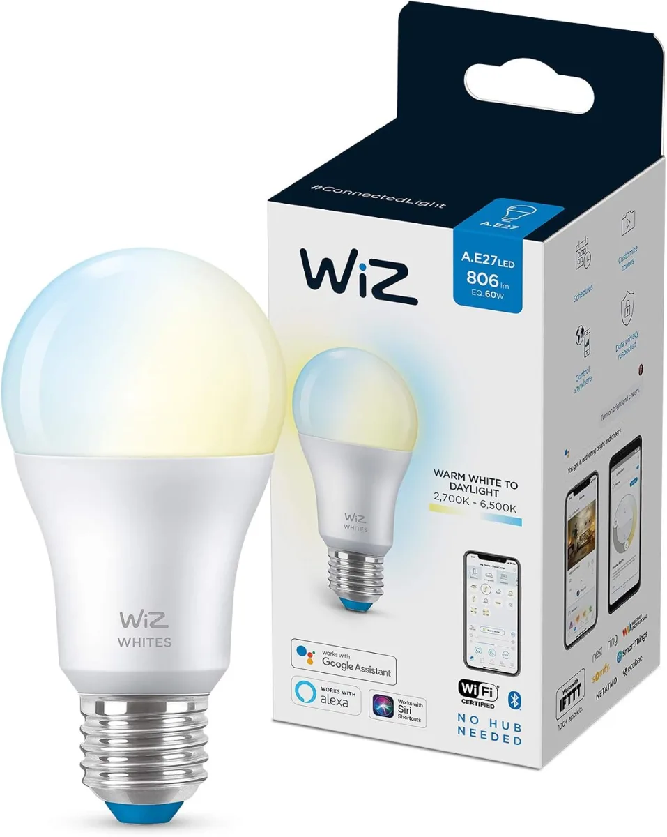 WiZ A60 E27 Smart LED Bulb